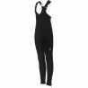 детские разминочные брюки Löffler Warm-up Tights WS Softshell Warm чёрные